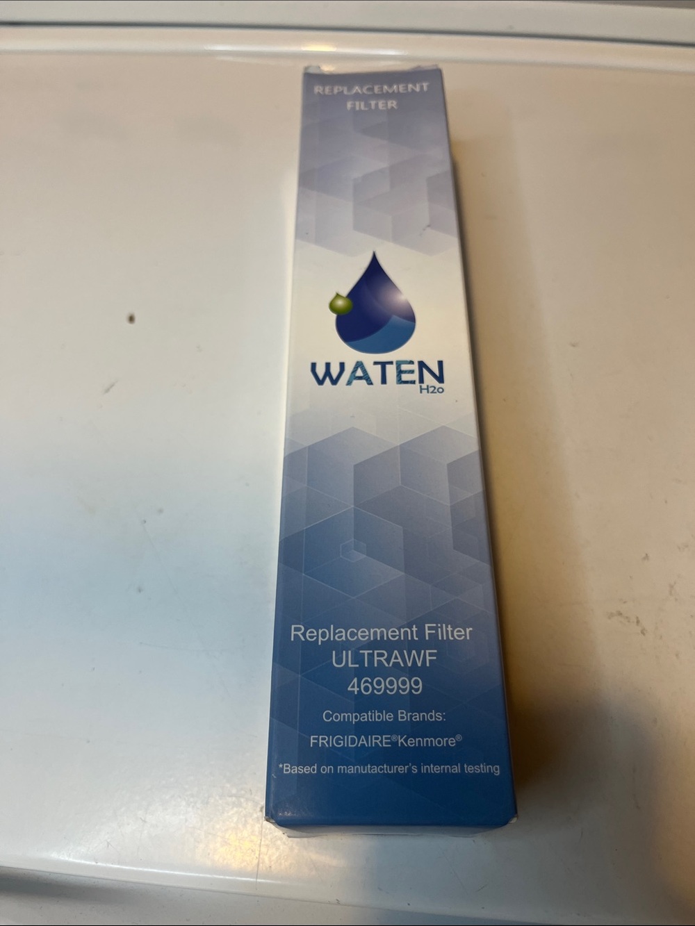 WATEN H2O Replacement Filter - Blue Gradient brand new
